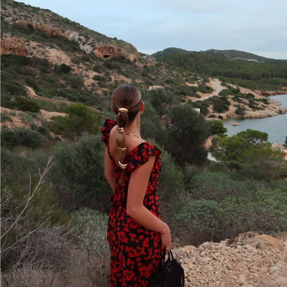 Bailey Rose Floral Dress - Picture 4 of 5